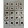 Image 2 : LOT 28 US COINS: 3 CENT SILVER, 2 CENT PIECE,
