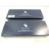 Image 1 : LOT 2 UNITED STATE MINT AMERICAN EAGLE COIN HOLDER