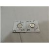 Image 1 : 1941 & 42 BRILLIANT UNCIRCULATED MERCURY DIMES