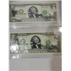 Image 2 : LOT 4 2003 A UNITED STATE 2 DOLLAR BILL: STATE ART