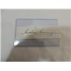Image 1 : ANDREW CARNEGIE CUT SIGNATURE AUTOGRAPH NO COA