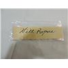 Image 1 : WILL ROGERS CUT SIGNATURE AUTOGRAPH NO COA