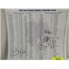 Image 2 : LOT 2 2008 BALTIMORE RAVEN ROOSTER 7 AUTOGRAPHS: