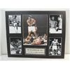 Image 1 : 20X16 MATTED BOXING PHOTOS AUTOGRAPH MUHAMMAD ALI
