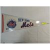 Image 1 : VINTAGE 30"L FELT NEW YORK METS BASEBALL PENNANT