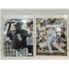 Image 1 : LOT 2 8X10 BASEBALL PHOTO AUTOGRAPH JOSE URIBE &