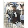 Image 2 : LOT 2 8X10 BASEBALL PHOTO AUTOGRAPH JOSE URIBE &