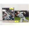 Image 1 : LOT 2 8X10 BASEBALL PHOTO AUTOGRAPH ROY WHITE &