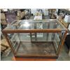 Image 2 : ANTIQUE DRUG, PHARMACY FLOOR GLASS DISPLAY CASE