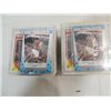 Image 2 : LOT 2 1989-90 FLEER BASKETBALL CARDS BUILT SET