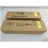 Image 1 : LOT 2 TOPPS 1987 & 88 BASEBALL CARDS FACTORY SET