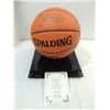 Image 1 : SPALDING BASKETBALL AUTOGRAPHED CHRIS WEBER COA
