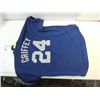 Image 1 : MAJESTIC SEATTLE MARINERS JERSEY #24 GRIFFEY