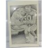 Image 1 : 11X17 FOOTBALL ARTIST PROOF WHITE & CARTER SIGNED