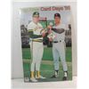 Image 1 : 18X27 BASEBALL POSTER ON FOAM CORE BACKING: