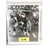 Image 2 : LOT 2 8X10 FOOTBALL PHOTO AUTOGRAPHED CHAD HENNE &