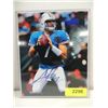 Image 4 : LOT 2 8X10 FOOTBALL PHOTO AUTOGRAPHED CHAD HENNE &