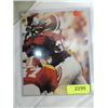 Image 2 : LOT 3 8X10 FOOTBALL PHOTO AUTOGRAPH E.J. JUNIOR,