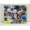 Image 1 : 10X8 FOOTBALL PHOTO AUTOGRAPH DARREN MCFADDEN COA