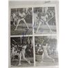 Image 2 : LOT 2 4 BASEBALL PHOTOS AUTOGRAPHED DERRICK MAY &