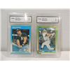 Image 1 : LOT 2 1990 TOPPS #692 BASEBALL ROOKIE CARD SOSA &