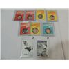 Image 1 : LOT 9 (7) 1970 TOPPS SCRATCH OFF CARDS & 2 1969