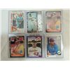 Image 1 : LOT 6 BASEBALL ROOKIE CARDS: DONRUSS- MARKMCGWIRE,