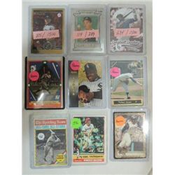 LOT 9 1976 TOPPS #230, 342 BASEBALL CARDS: HORNSBY