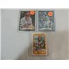 Image 1 : LOT 3 1987 CLASSIC #1 BASEBALL PLAYER CARD ROSE,
