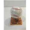 Image 1 : RAWLINGS BASEBALL AUTOGRAPHED KENT HIRBECK NO COA