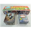 Image 1 : LOT 3 1990 FLEER BASEBALL PLAYER CARDS, 1989