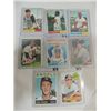 Image 1 : LOT 8 1961 TO 69 TOPPS BASEBALL PLAYER CARDS