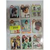 Image 1 : LOT 9 1979 TOPPS FOOTBALL PLAYER CARDS