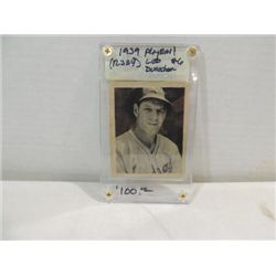 1939 PLAYBALL #R334 BASEBALL CARD LEO DUROCHER