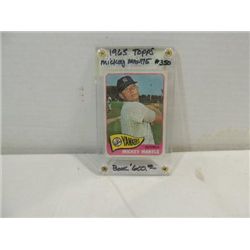 1965 TOPPS #350 BASEBALL PLAYER CARD MICKEY MANTLE