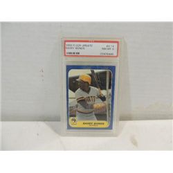 1986 FLEER UPDATE #U14 BASEBALL CARD BARRY BONDS