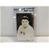 Image 1 : VINTAGE BABE RUTH PICTURE POSTAL CARD