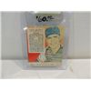 Image 1 : 1955 RED MAN #2 BASEBALL PLAYER CARD DEL CRANDALL