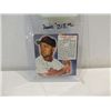 Image 1 : 1952 RED MAN BASEBALL PLAYER CARD LARRY DOBY