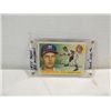 Image 1 : 1955 TOPPS #155 BASEBALL PLAYER CARD ED MATHEWS
