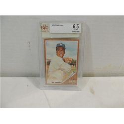 1962 TOPPS #358 GRADED BASEBALL CARD TOMMY DAVIS