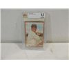 Image 1 : 1962 TOPPS #358 GRADED BASEBALL CARD TOMMY DAVIS