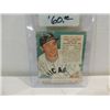 Image 1 : 1955 RED MAN #23 BASEBALL CARD CHICO CARRASQUEL