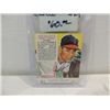 Image 1 : 1953 RED MAN #24 BASEBALL CARD GERRY STALEY
