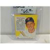 Image 1 : 1955 RED MAN #19 BASEBALL CARD JACKIE JENSEN
