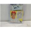 Image 1 : 1953 RED MAN #17 BASEBALL PLAYER CARD DEL ENNIS