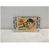 Image 1 : 1960 TOPPS #148 BASEBALL ROOKIE CARD YASTRZEMSKI