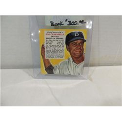 1953 RED MAN #5 BASEBALL CARD ROY CAMPANELLA