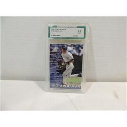 1998 PINNACLE #133 GRADE BASEBALL CARD DEREK JETER