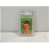 Image 1 : 1958 TOPPS #325 GRADED BASEBALL CARD JOE ADCOCK